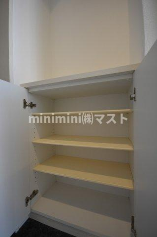 エルミタージュ難波南Ⅴの収納