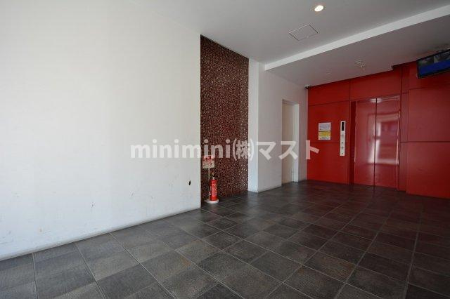 エルミタージュ難波南Ⅴのロビー