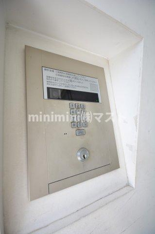 エルミタージュ難波南Ⅴのセキュリティ