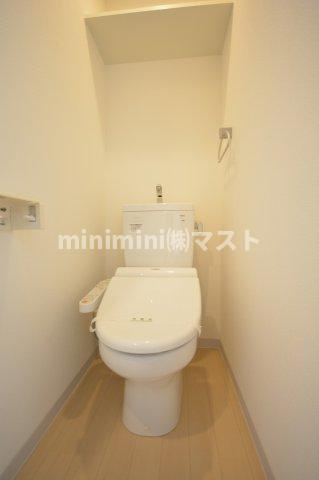 エルミタージュ難波南Ⅴのトイレ