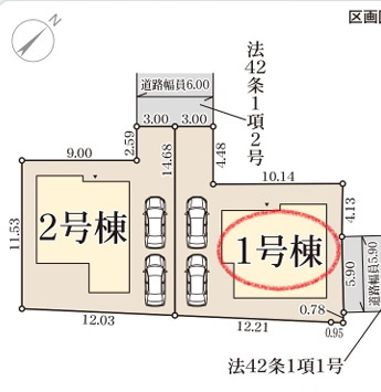 【区画図】 | リーブルガーデン加古川市東神吉町西井ノ口６期 | 区画図