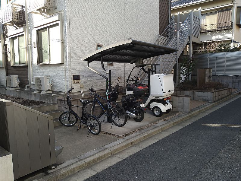 クレイノｋｅｙａｋｉのエントランス