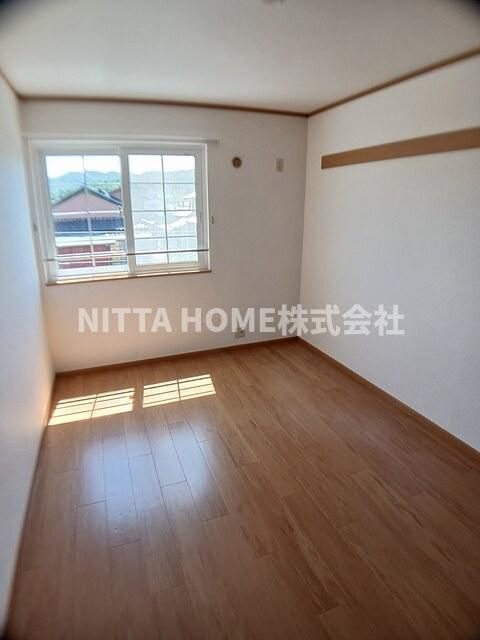 マーヴェラスＡの内装|６帖と４．６帖の洋室がついています＊