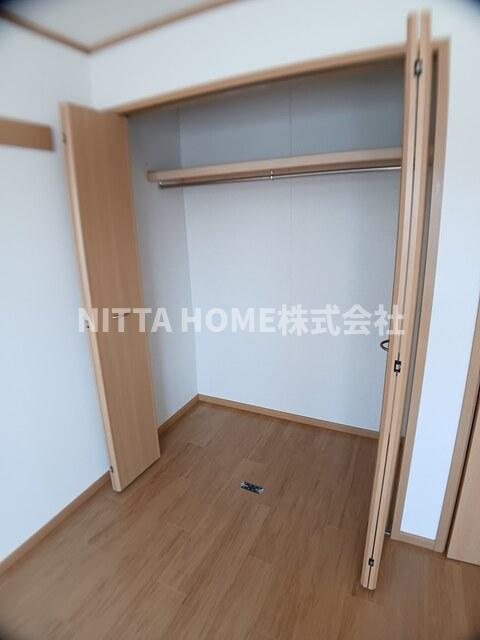 マーヴェラスＡの収納|室内収納たっぷりです◇