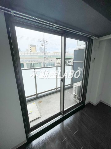 エスリードコート難波ウエストのバルコニー