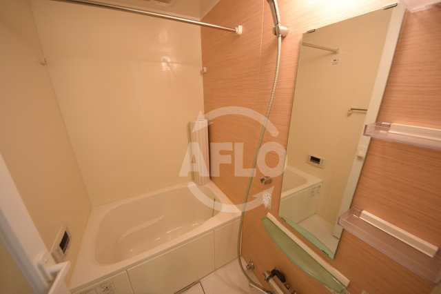 アリヴィオ夕陽ヶ丘　五条小学校区の浴室|アリヴィオ夕陽ヶ丘　浴室