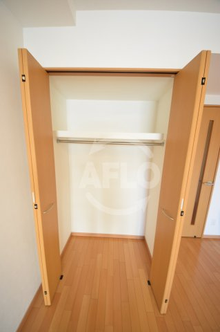 アリヴィオ夕陽ヶ丘　五条小学校区の収納|アリヴィオ夕陽ヶ丘　クローゼット