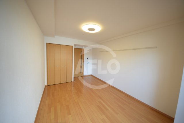 アリヴィオ夕陽ヶ丘　五条小学校区の寝室|アリヴィオ夕陽ヶ丘　寝室