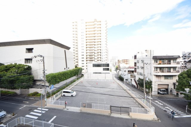 アリヴィオ夕陽ヶ丘　五条小学校区の展望|アリヴィオ夕陽ヶ丘　眺望