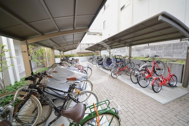 アリヴィオ夕陽ヶ丘　五条小学校区のその他共用部分|アリヴィオ夕陽ヶ丘　駐輪場