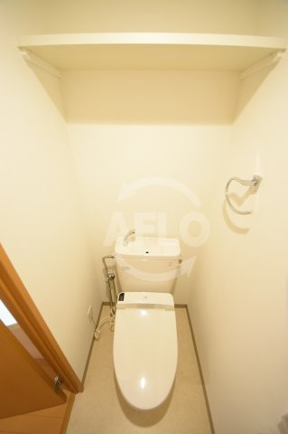 アリヴィオ夕陽ヶ丘　五条小学校区のトイレ|アリヴィオ夕陽ヶ丘　温水洗浄便座