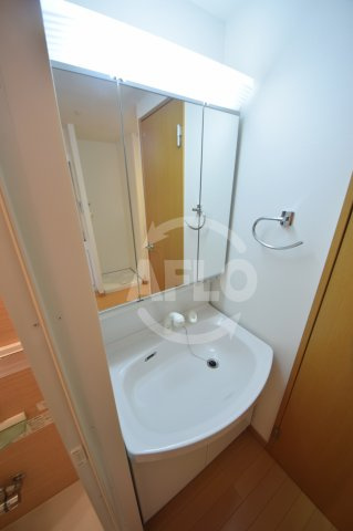 アリヴィオ夕陽ヶ丘　五条小学校区の独立洗面台|アリヴィオ夕陽ヶ丘　独立洗面台