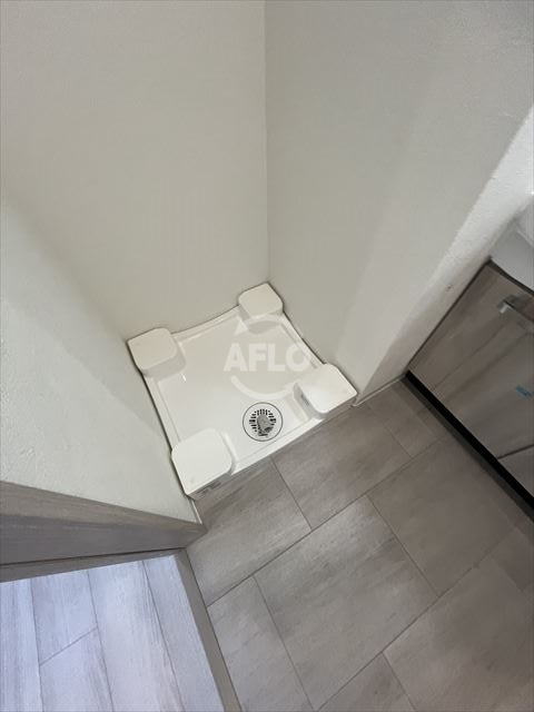 プレサンスＯＳＡＫＡ東成中本ハーヴィルの設備|プレサンスＯＳＡＫＡ東成中本ハーヴィル　室内洗濯機置場