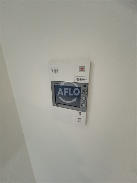 プレサンスＯＳＡＫＡ東成中本ハーヴィルのセキュリティ|プレサンスＯＳＡＫＡ東成中本ハーヴィル　モニター付きオートロック