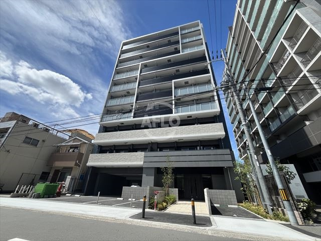 プレサンスＯＳＡＫＡ東成中本ハーヴィルの外観|プレサンスＯＳＡＫＡ東成中本ハーヴィル　外観