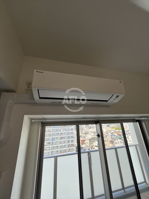 プレサンスＯＳＡＫＡ東成中本ハーヴィルの設備|プレサンスＯＳＡＫＡ東成中本ハーヴィル　エアコン