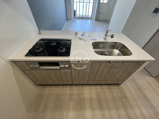 プレサンスＯＳＡＫＡ東成中本ハーヴィルのキッチン|プレサンスＯＳＡＫＡ東成中本ハーヴィル　キッチン