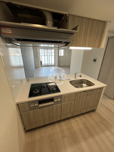 プレサンスＯＳＡＫＡ東成中本ハーヴィルのキッチン|プレサンスＯＳＡＫＡ東成中本ハーヴィル　キッチン