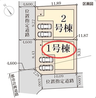 【区画図】 | リーブルガーデン姫路市保城３期 | 区画図
