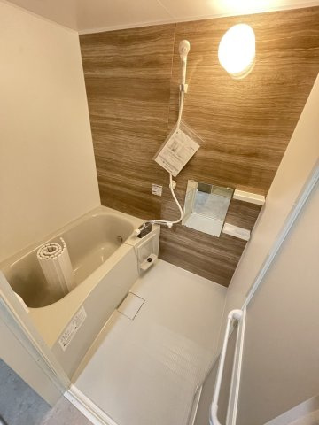 サンテラス・TUTOMIの浴室