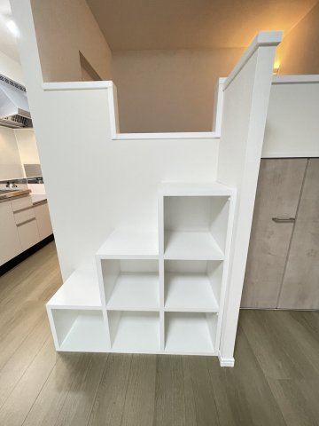 サンテラス・TUTOMIの収納|専用の収納スペースです