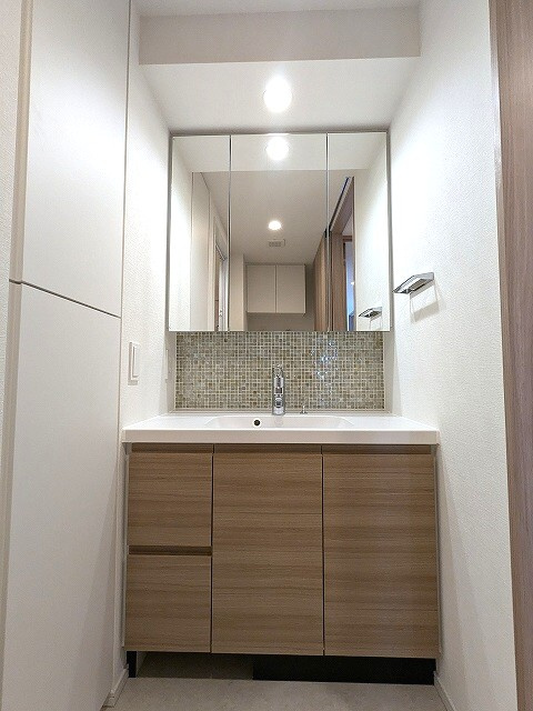 SEASON FLATS浅草言問通りの洗面所