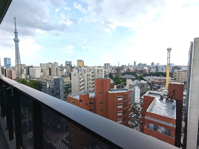 SEASON FLATS浅草言問通りの設備|13F