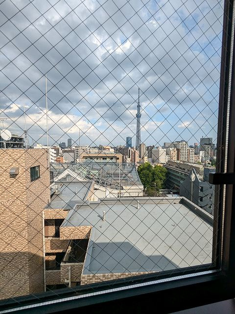 SEASON FLATS浅草言問通りの設備|13Fの洋室