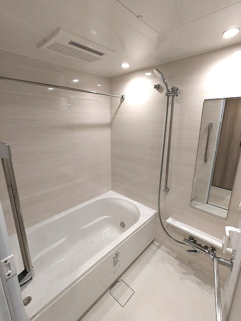 SEASON FLATS浅草言問通りの浴室