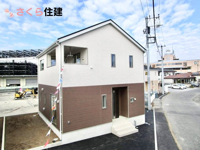 クレイドルガーデン　宇都宮市川田町第6　10号棟の外観|10号棟　防犯カメラ付き住宅♪周辺環境好立地です。詳細はお気軽にお問い合わせください。
