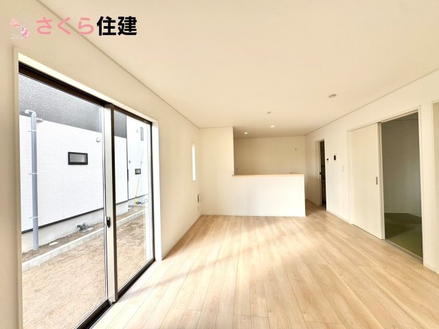 クレイドルガーデン　宇都宮市川田町第6　10号棟の内観：施工例|同社施工物件の写真です。※建具やフローリング、その他仕様が違う場合がございます。									
