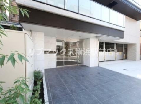 【エントランス】Bandoubashi Rental Apartment 