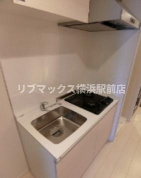 【キッチン】Bandoubashi Rental Apartment 