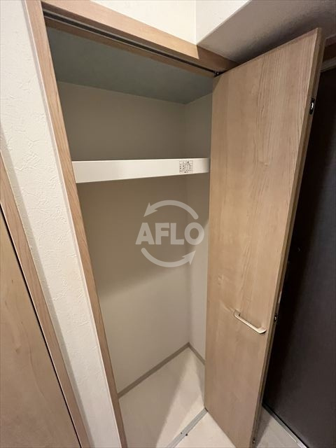 グランパシフィック新今里の収納|グランパシフィック新今里　クローゼット