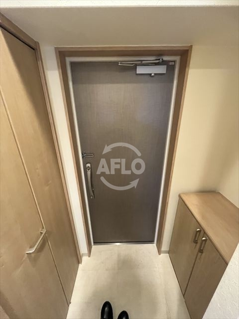 グランパシフィック新今里の玄関|グランパシフィック新今里　玄関