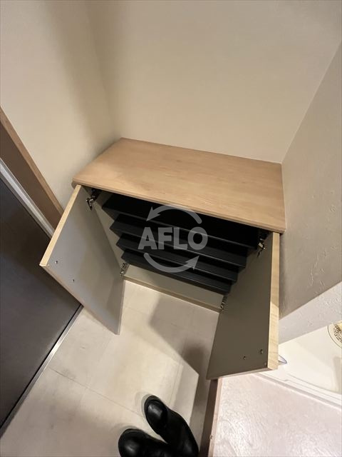 グランパシフィック新今里の設備|グランパシフィック新今里　シューズボックス