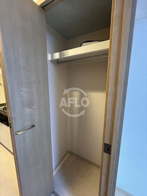 グランパシフィック新今里の収納|グランパシフィック新今里　クローゼット