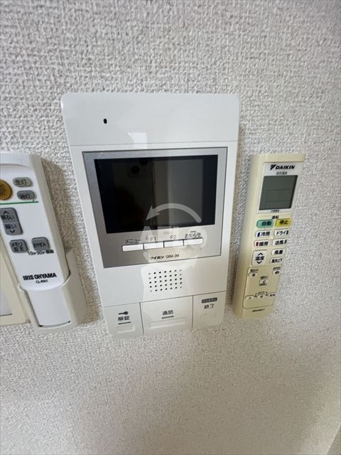 グランパシフィック新今里のセキュリティ|グランパシフィック新今里　モニター付きインターホン