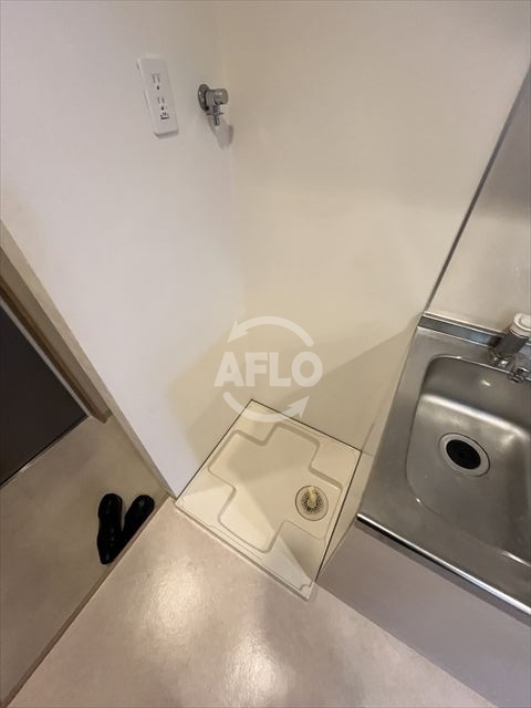 グランパシフィック新今里のその他|グランパシフィック新今里　室内洗濯機置場