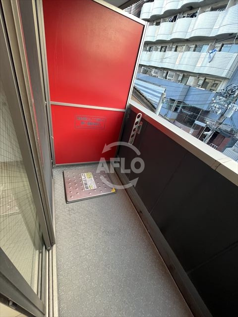 グランパシフィック新今里のバルコニー|グランパシフィック新今里　バルコニー