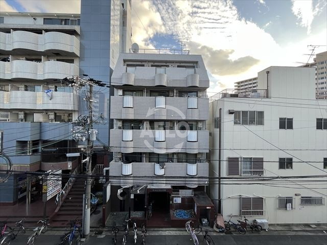 グランパシフィック新今里の展望|グランパシフィック新今里　眺望