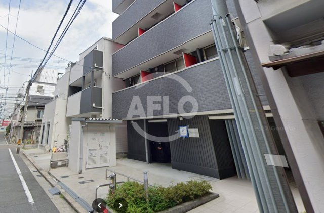 グランパシフィック新今里のエントランス|グランパシフィック新今里　エントランス