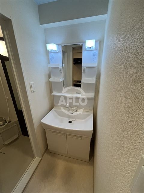 グランパシフィック新今里の洗面所|グランパシフィック新今里　独立洗面台