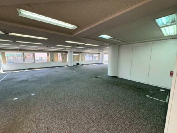 フォンテ西原宿ビルの内装