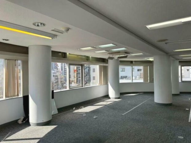 フォンテ西原宿ビルの内装