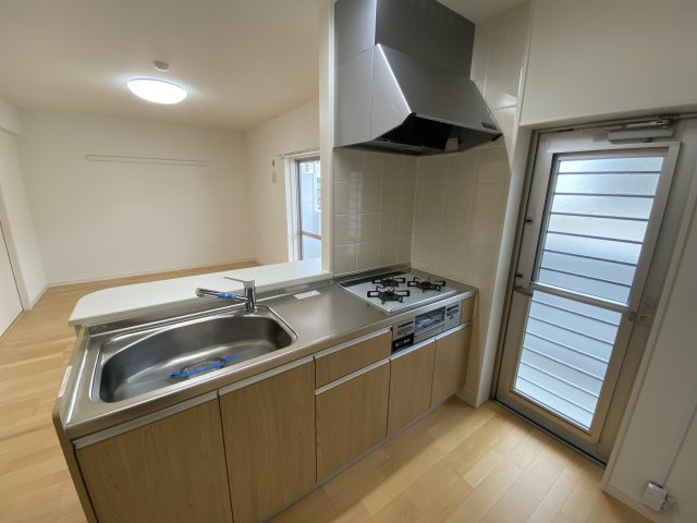 プランドールⅡのキッチン