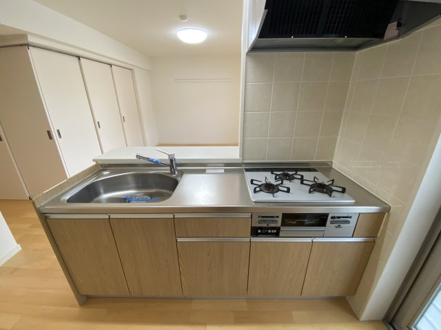 プランドールⅡのキッチン