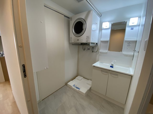 プランドールⅡの洗面所