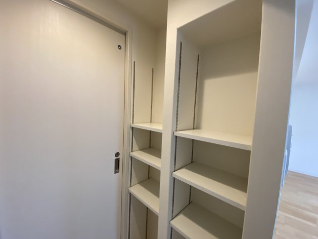 プランドールⅡの収納