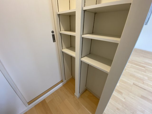 プランドールⅡの収納